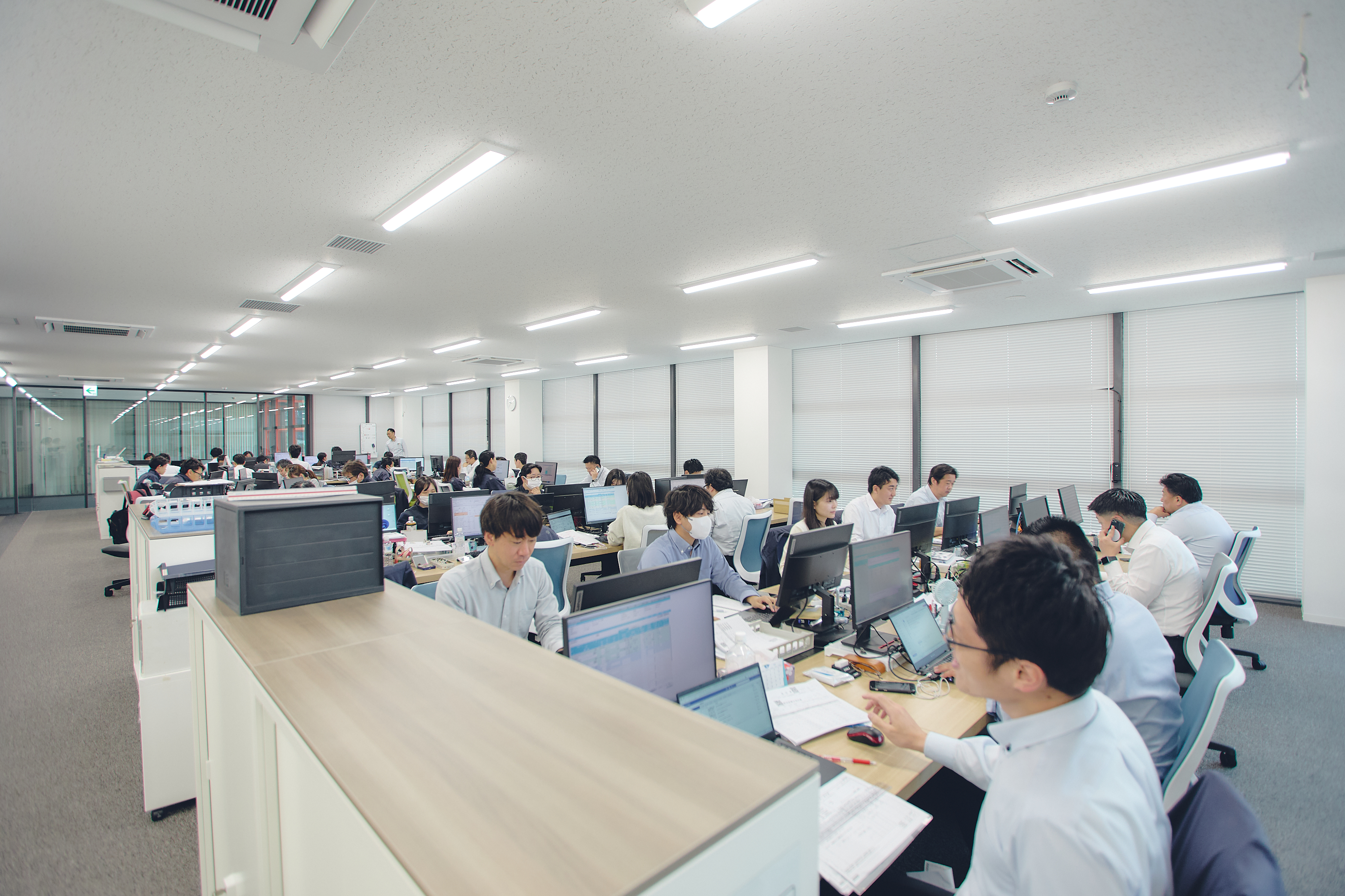 営業所内