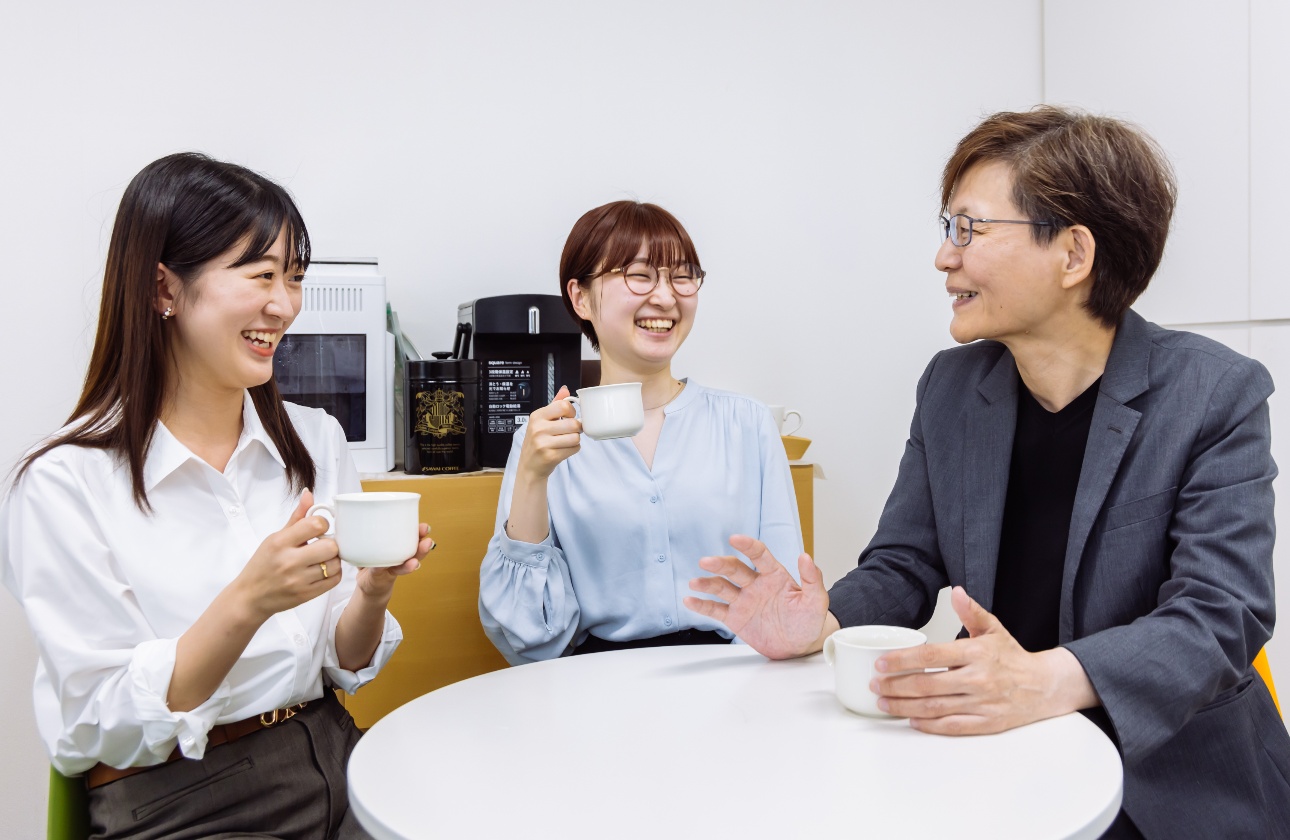 IT企業では珍しい長い勤続年数!