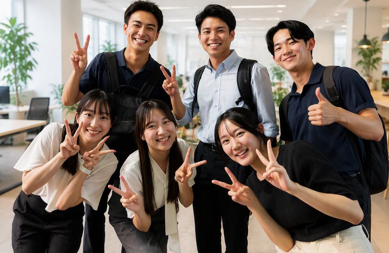 同期とともに成長する。毎年新卒を迎えるカルチャー
