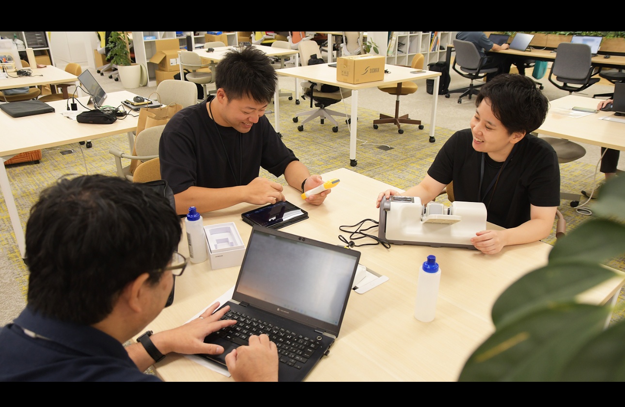 共に働く社員を応援する社風「仲間第一主義