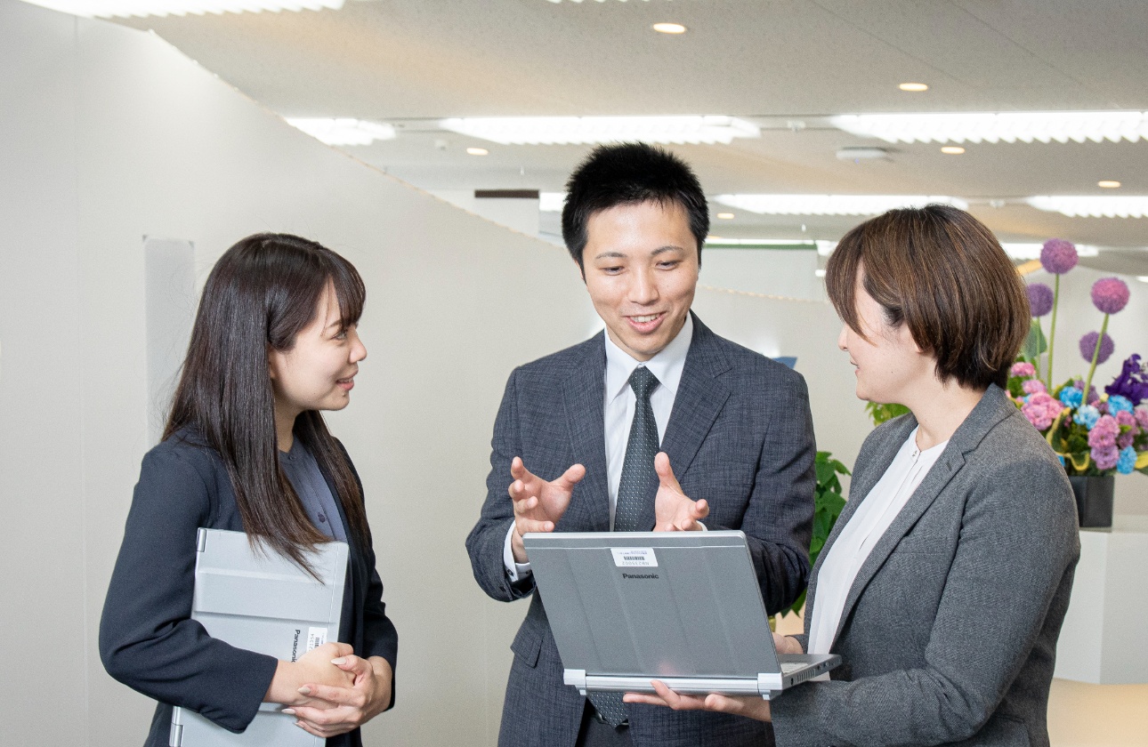 “まず相談してみよう”相が自然にできる。成長につながる。