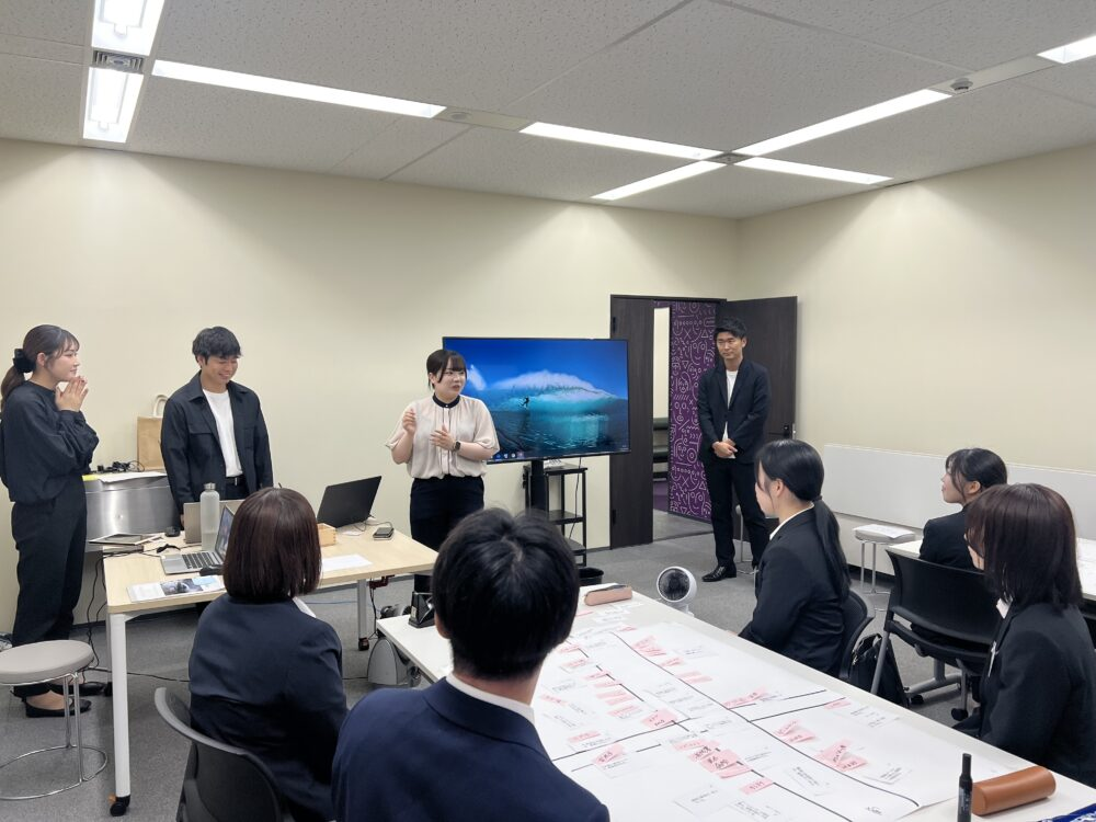 【内定者イベント:入社後の「こんなはずじゃなかった」をなくすために】