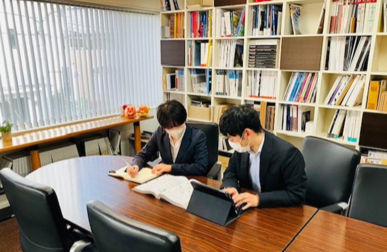 気軽に相談できる環境です。