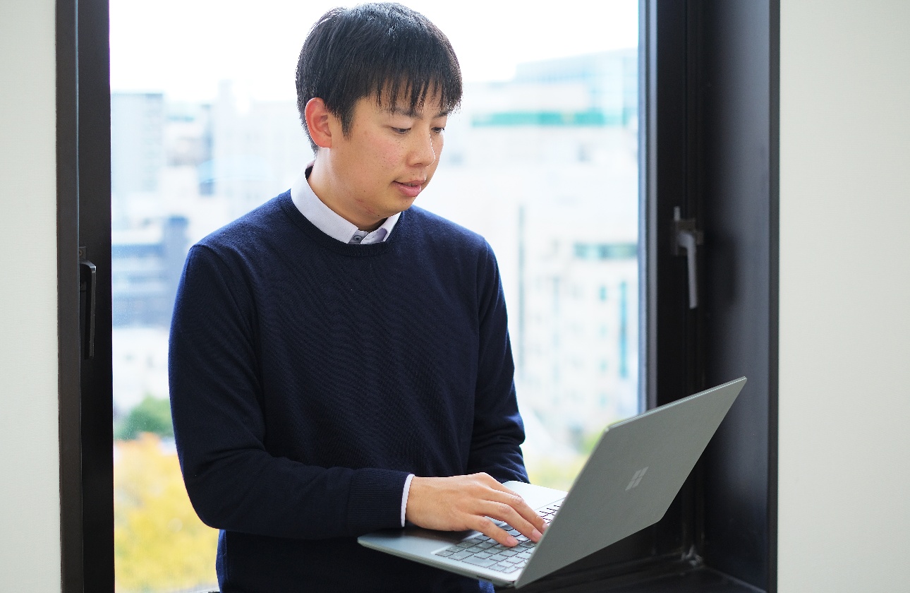 先輩社員の声1
