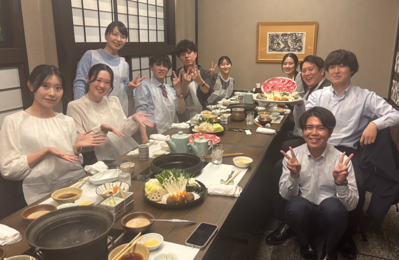 一緒に働く”人”が結局一番大事。