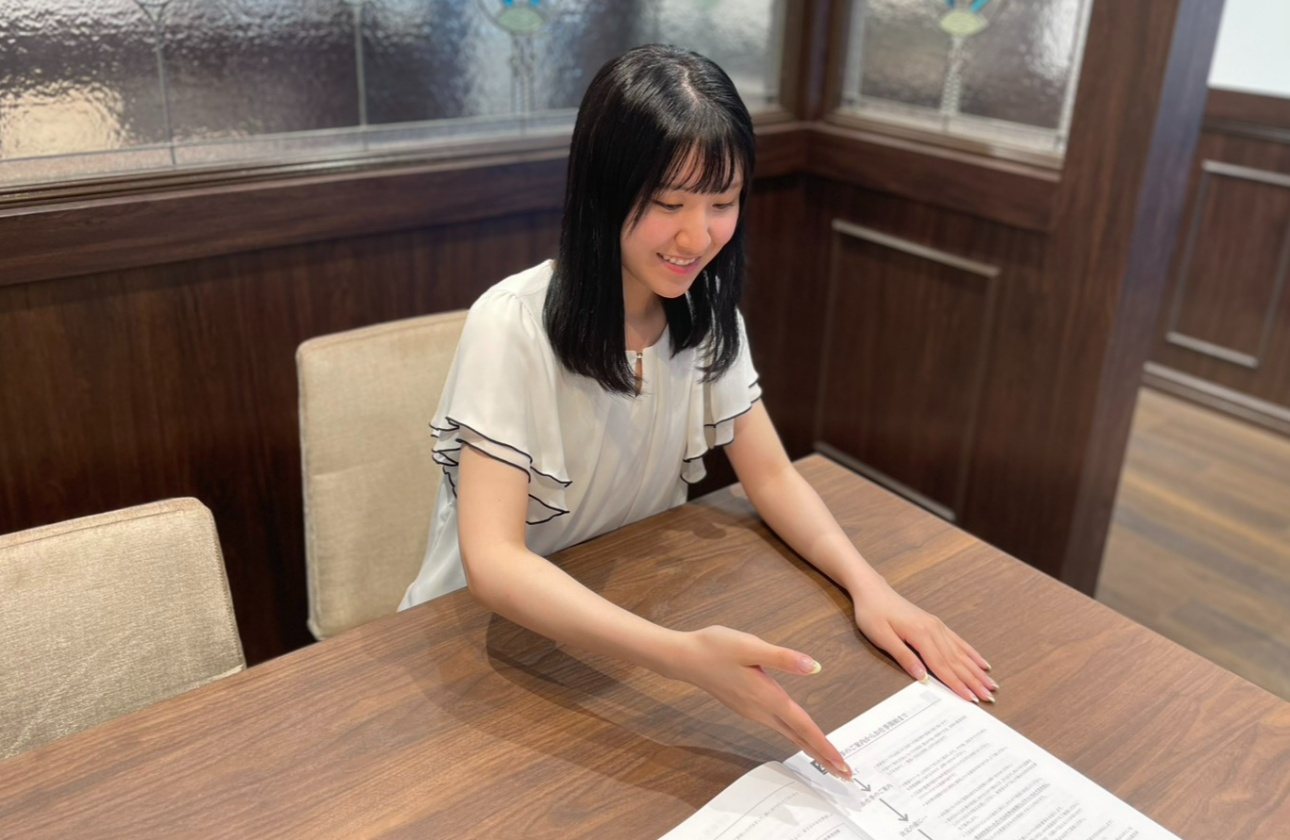 人によりそい、丁寧に向き合うことを大切にしています