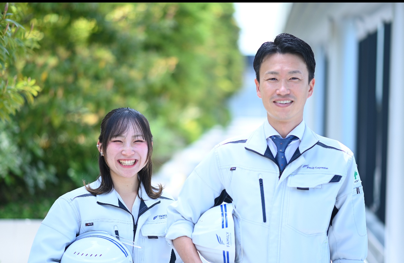 施工管理職も募集中！