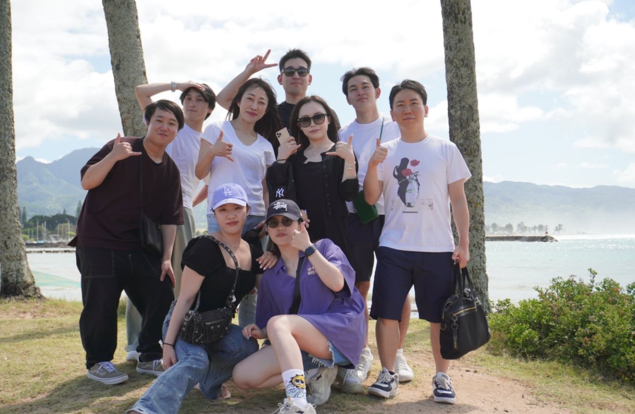 ハワイ達成旅行