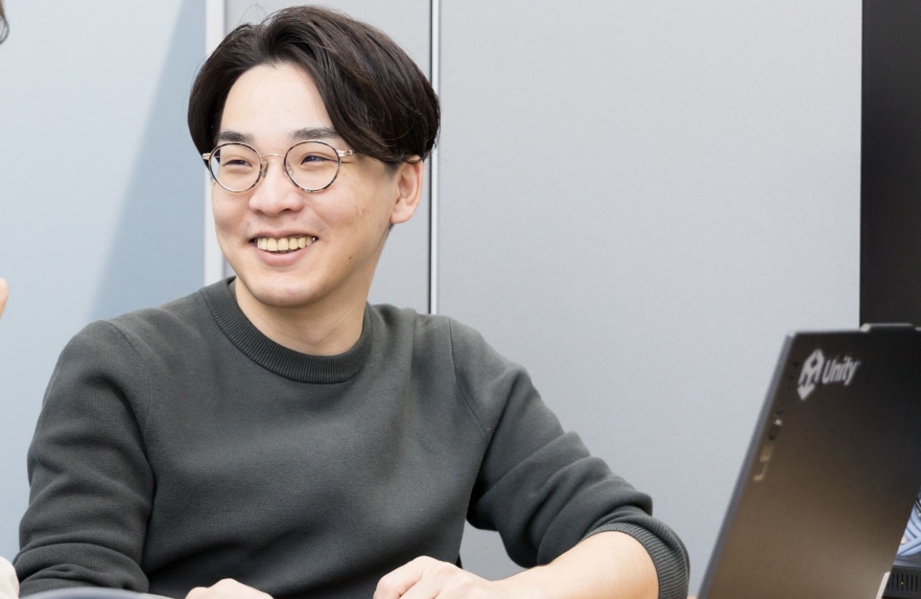 先輩社員の声2