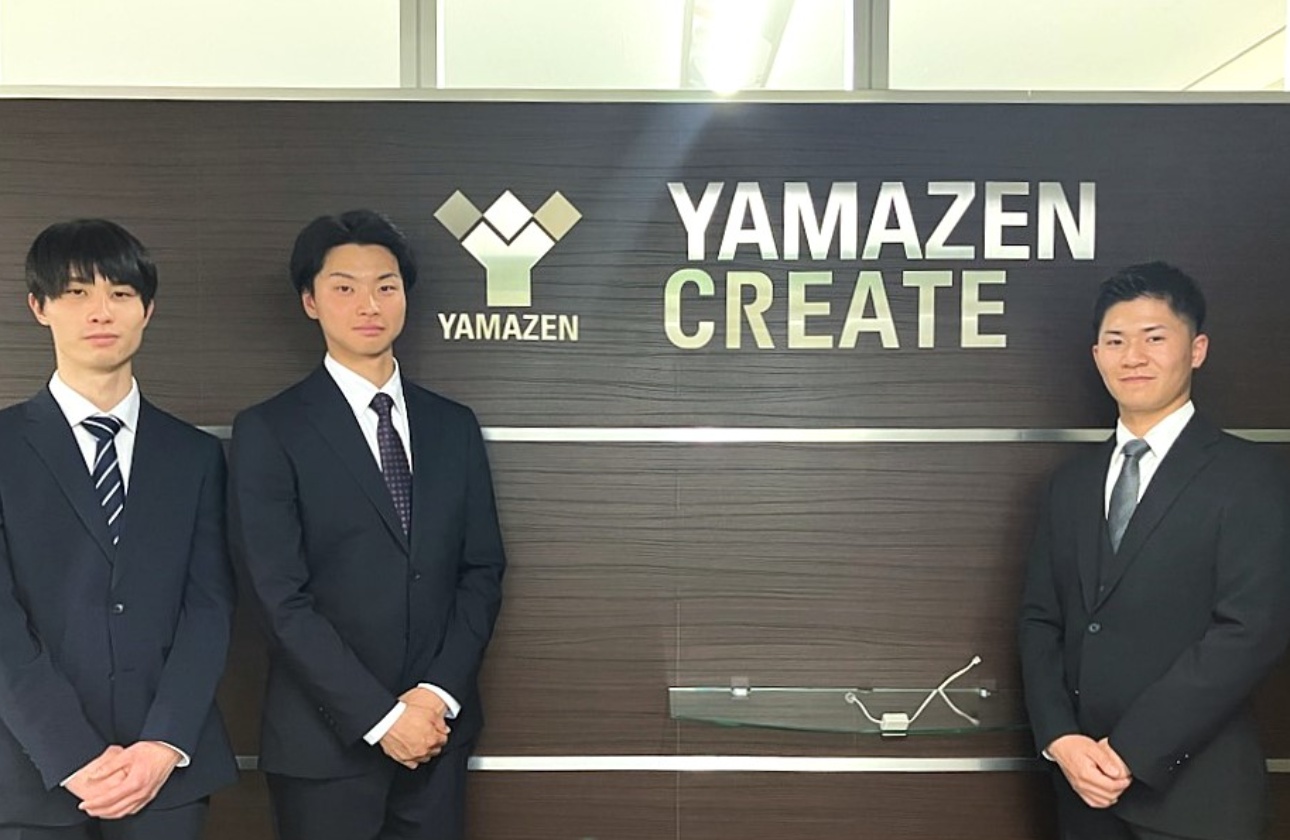 2026年4月 新入社員の皆さんです！