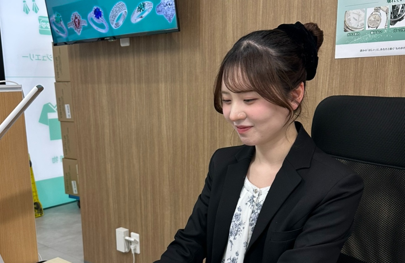 ■臼井さん(2024年9月入社/長崎営業部)