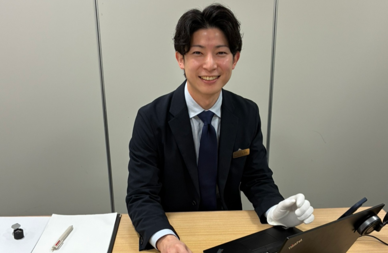 ■宮元さん(2025年10月入社/福岡営業部先