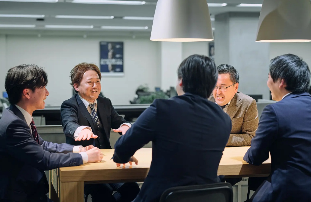 健康への投資 「一人ひとりが心身共に健康で、明るく前進していける」