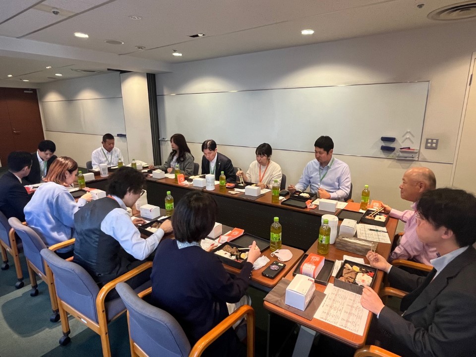 社員ランチ会