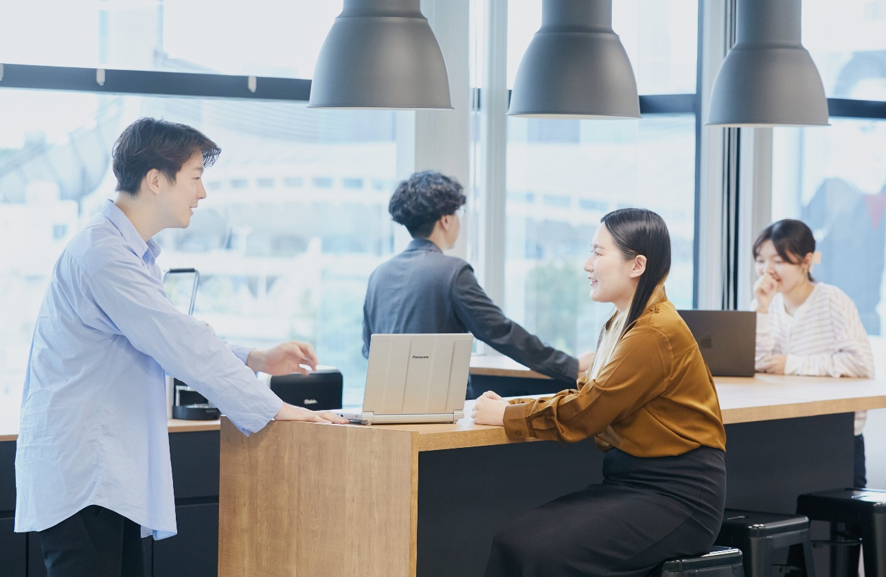 社内交流について