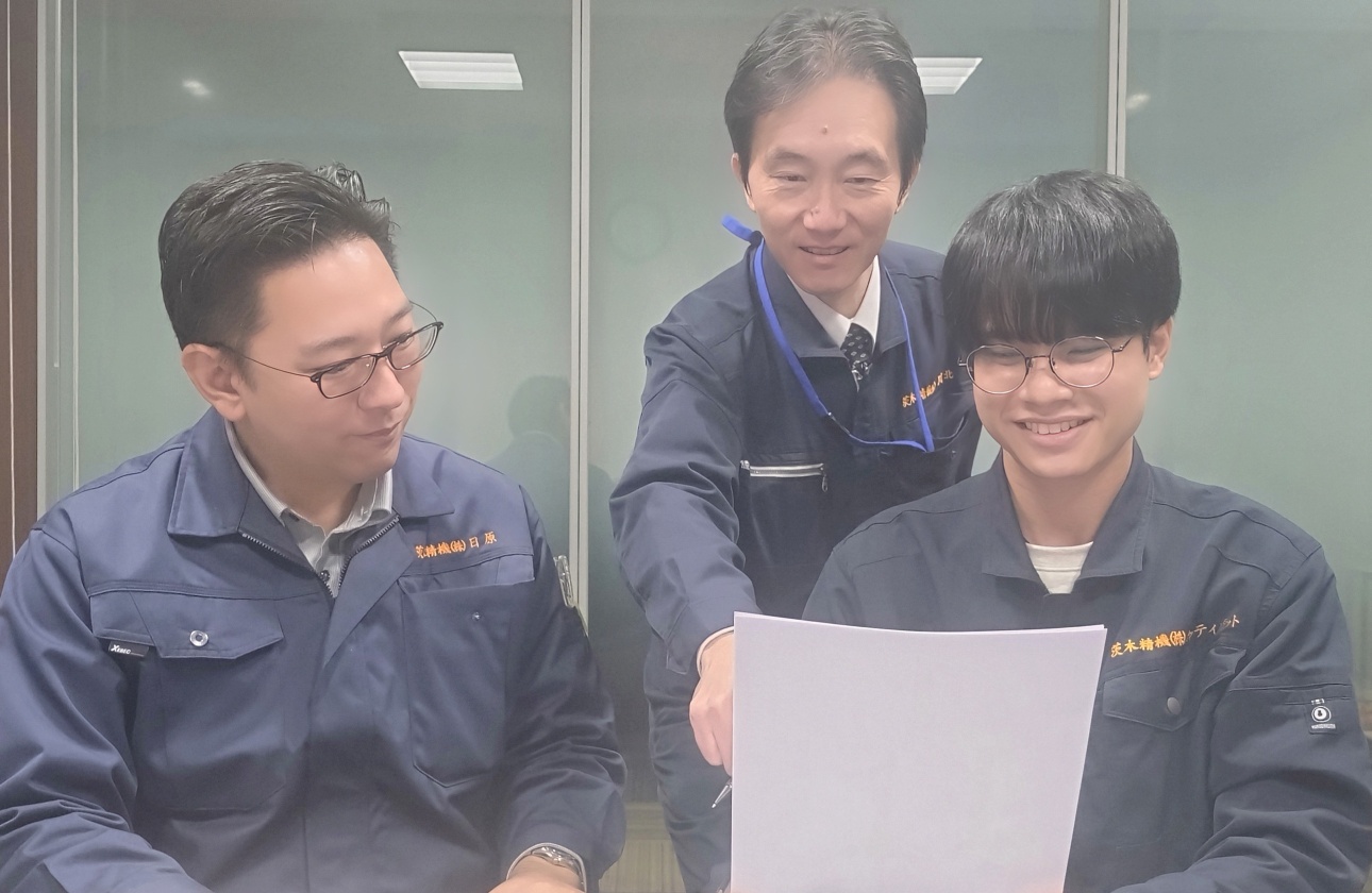 何でも質問できる環境です