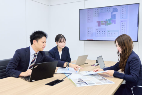 自ら考え、チーム挑む。