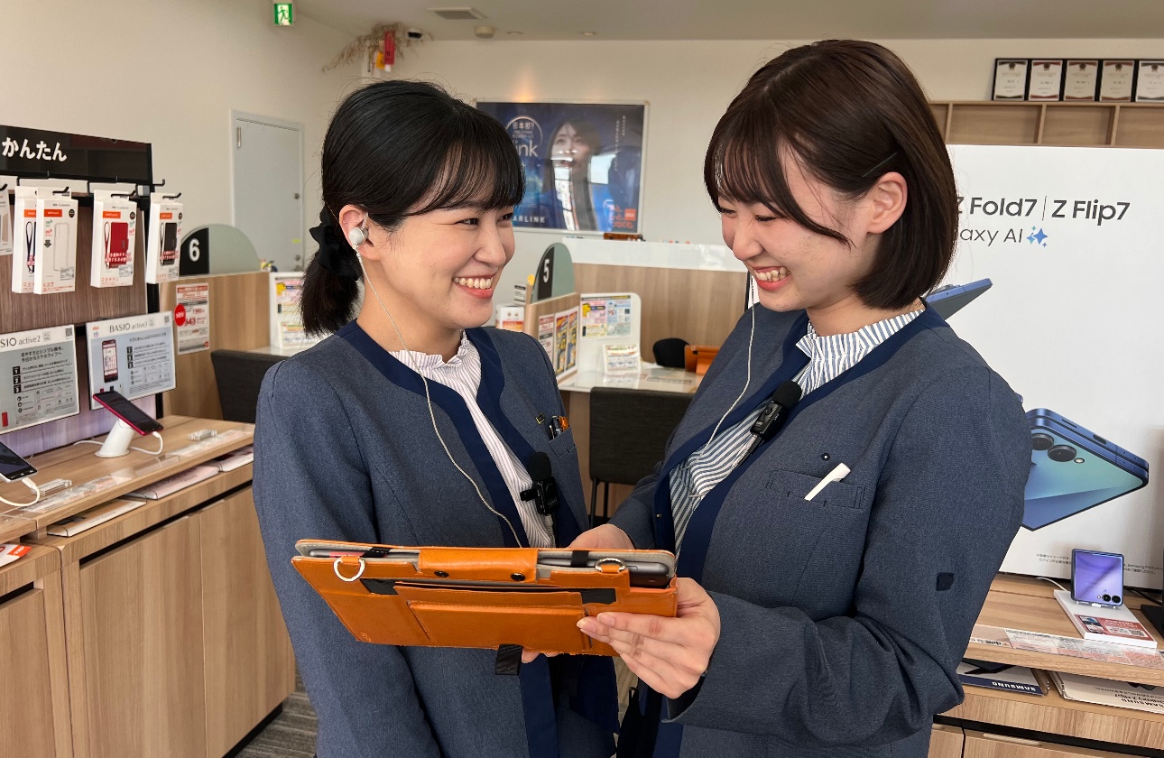 接客を続けながら、働き方も自分自身も前向きに。