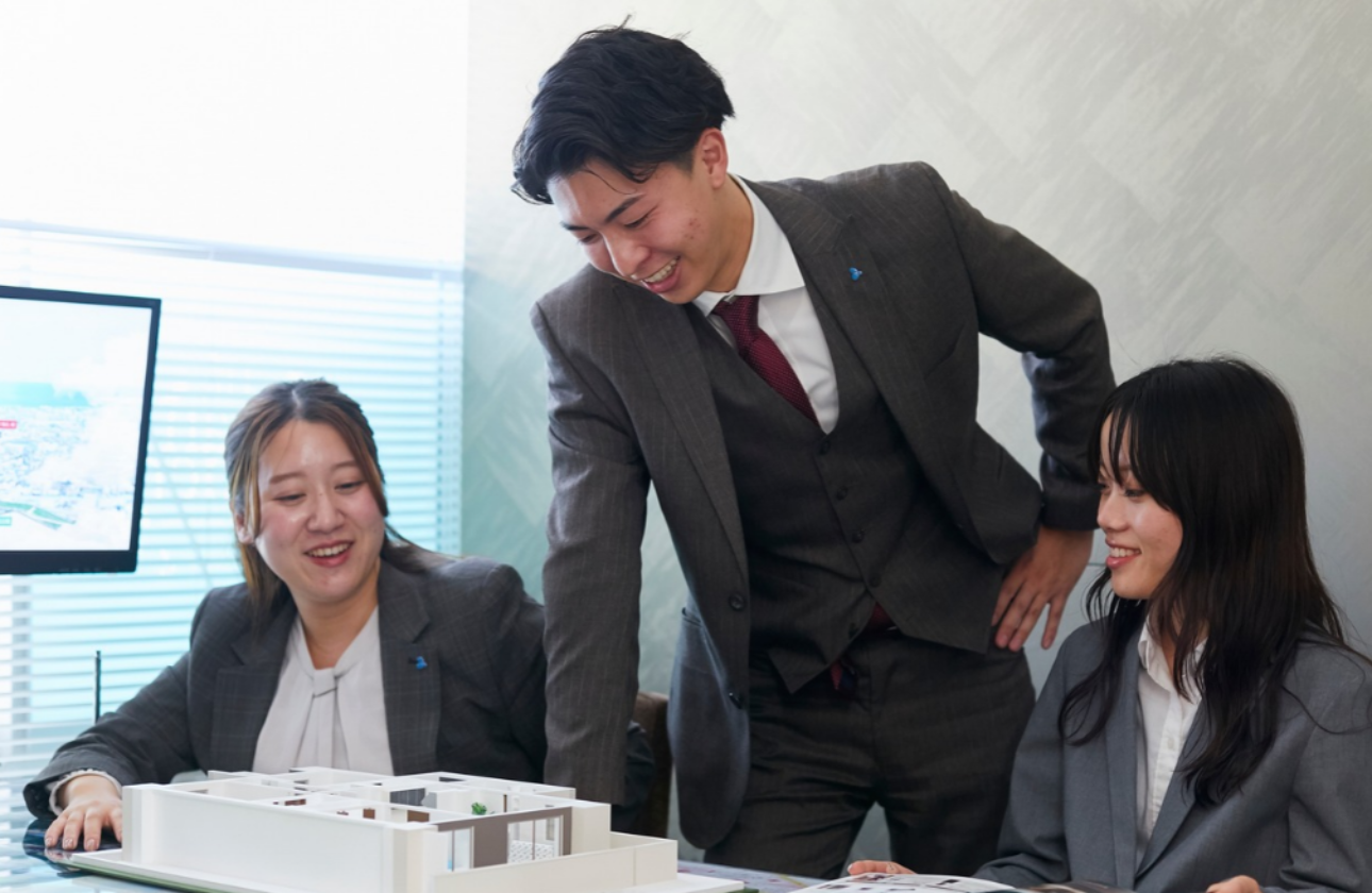 入社の決め手で1番多い声は〔社風〕