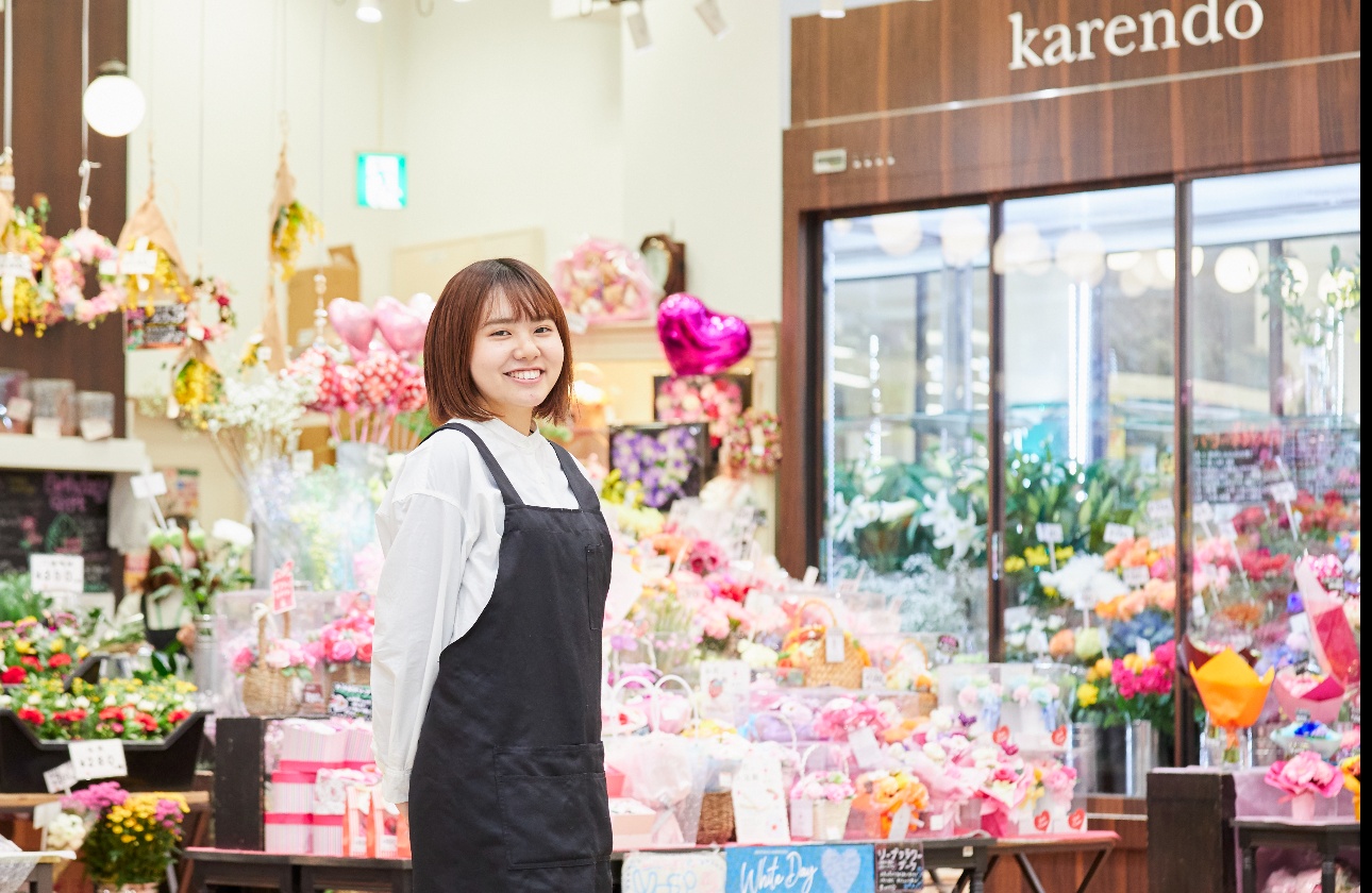 若手社員が主役の会社