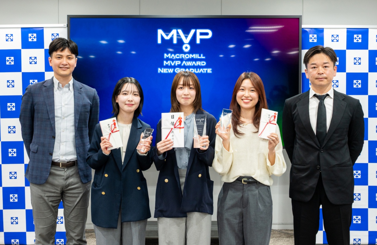 仲間の仕事を称え合い、 ともに成長を目指す