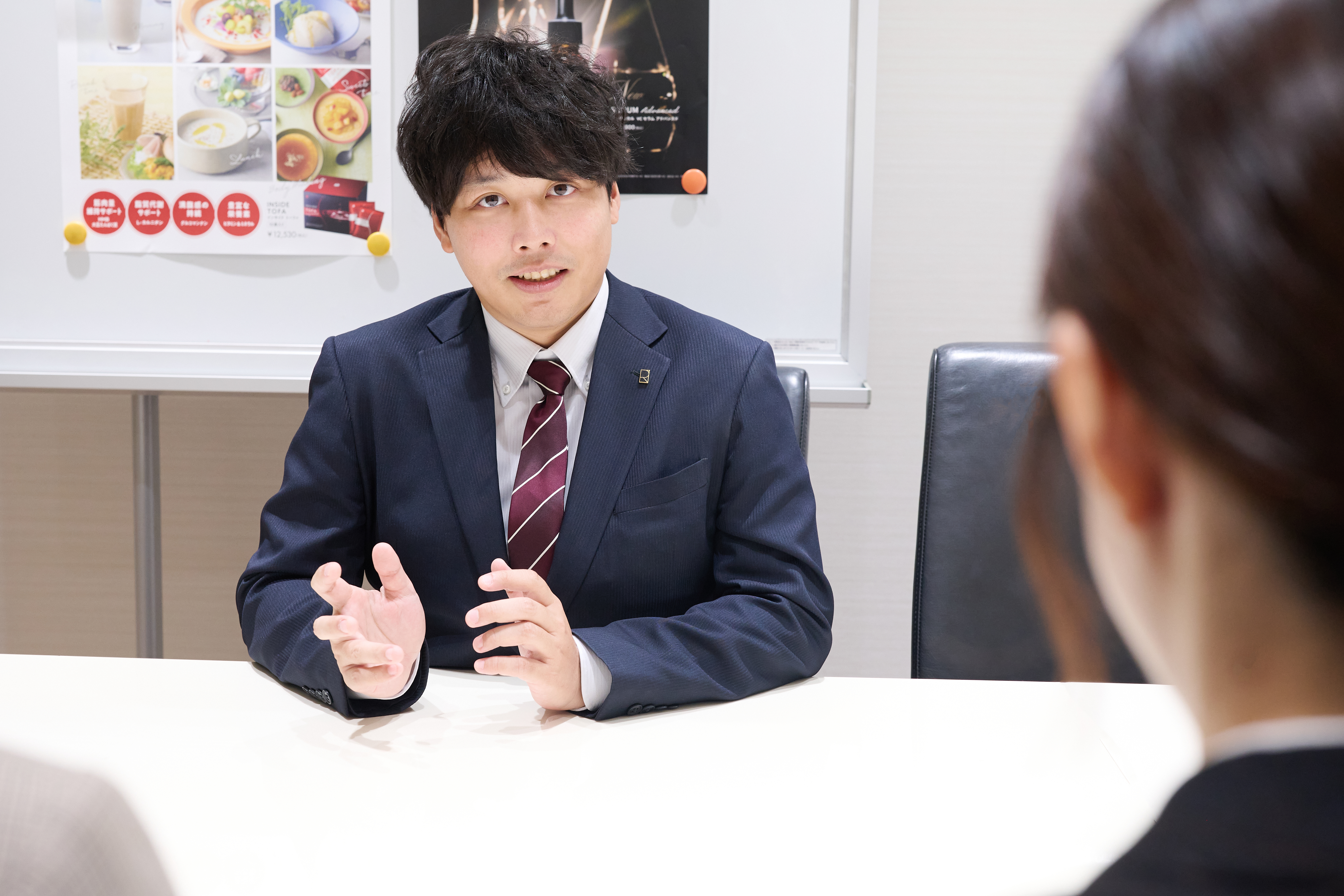 コンサルティング営業職(対面商談メイン)
