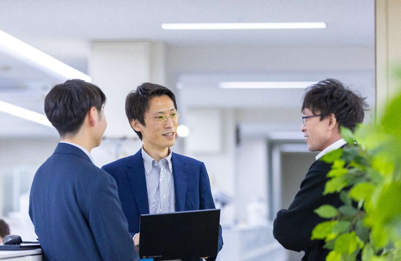 若手「だから」挑戦できるフィールド