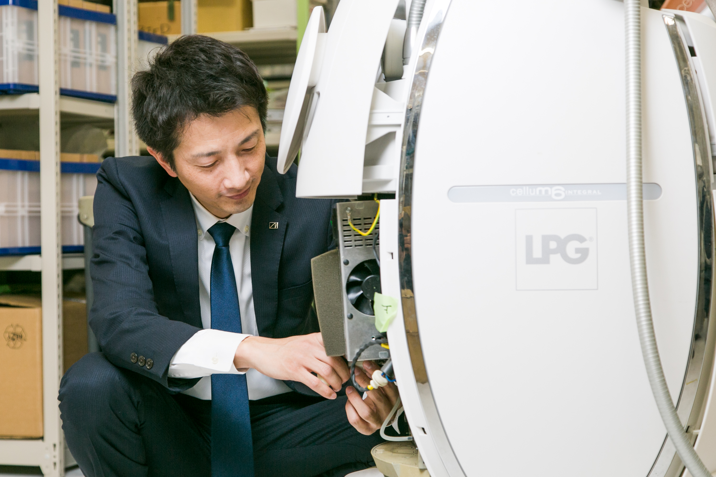 技術サービス職