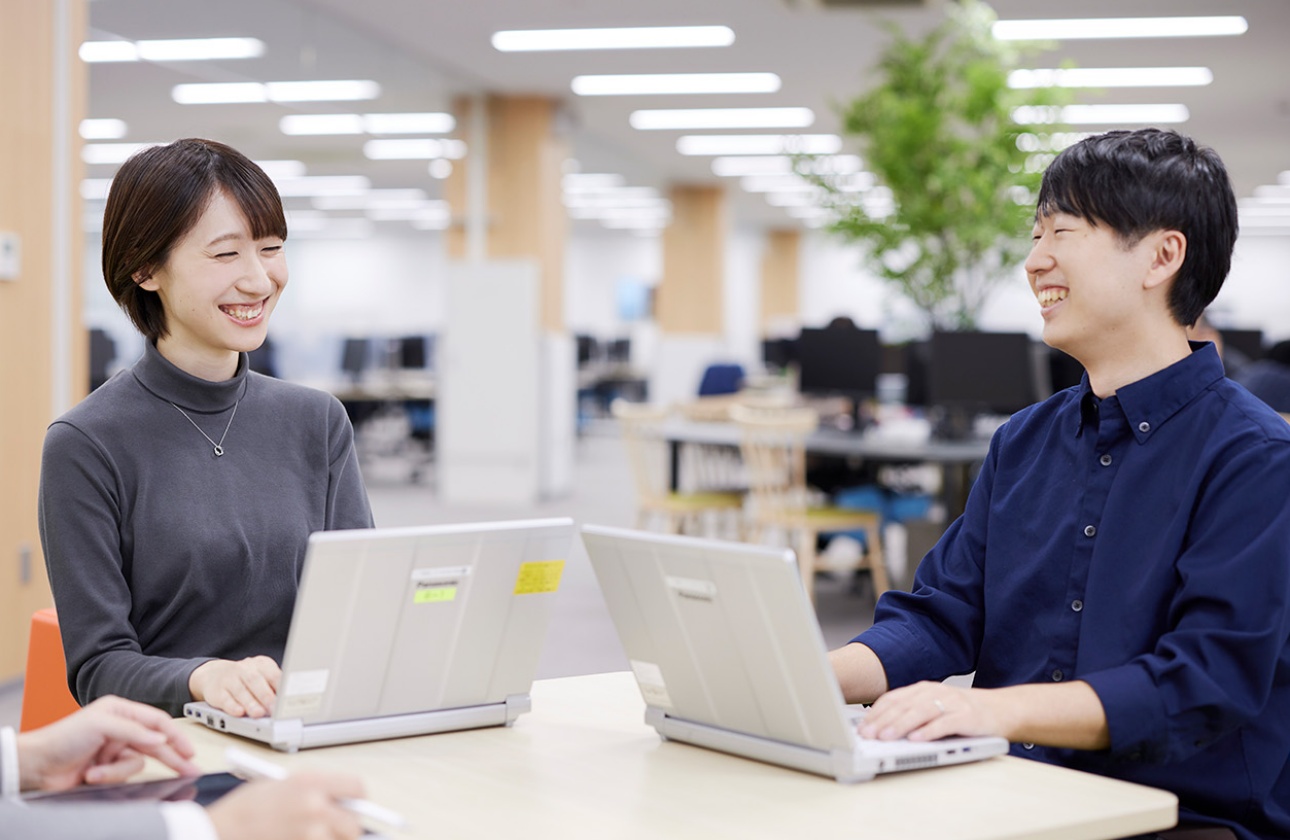 一人ひとりの活躍を応援するオープンな企業風土