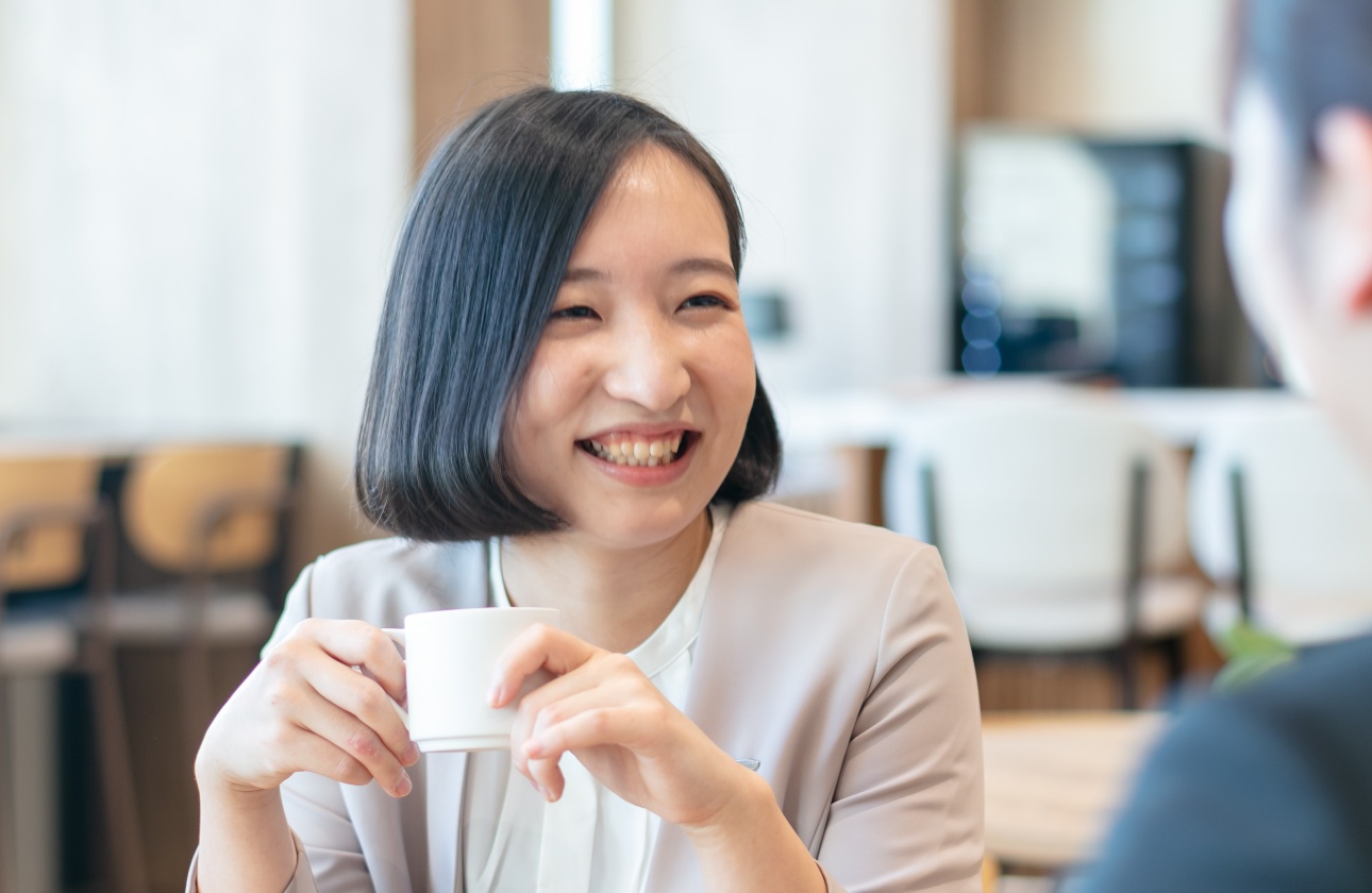 チームで創る、私らしいキャリア