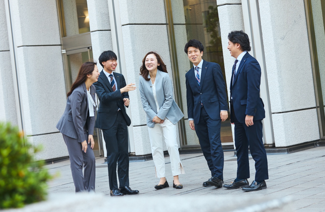 若手社員が活躍!風通しの良い環境