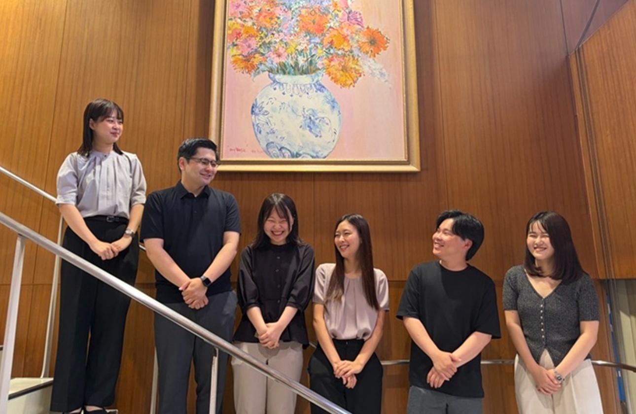 若手社員活躍中!