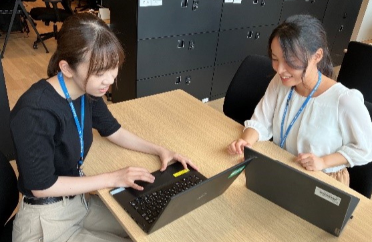 1on1でしっかりサポートします