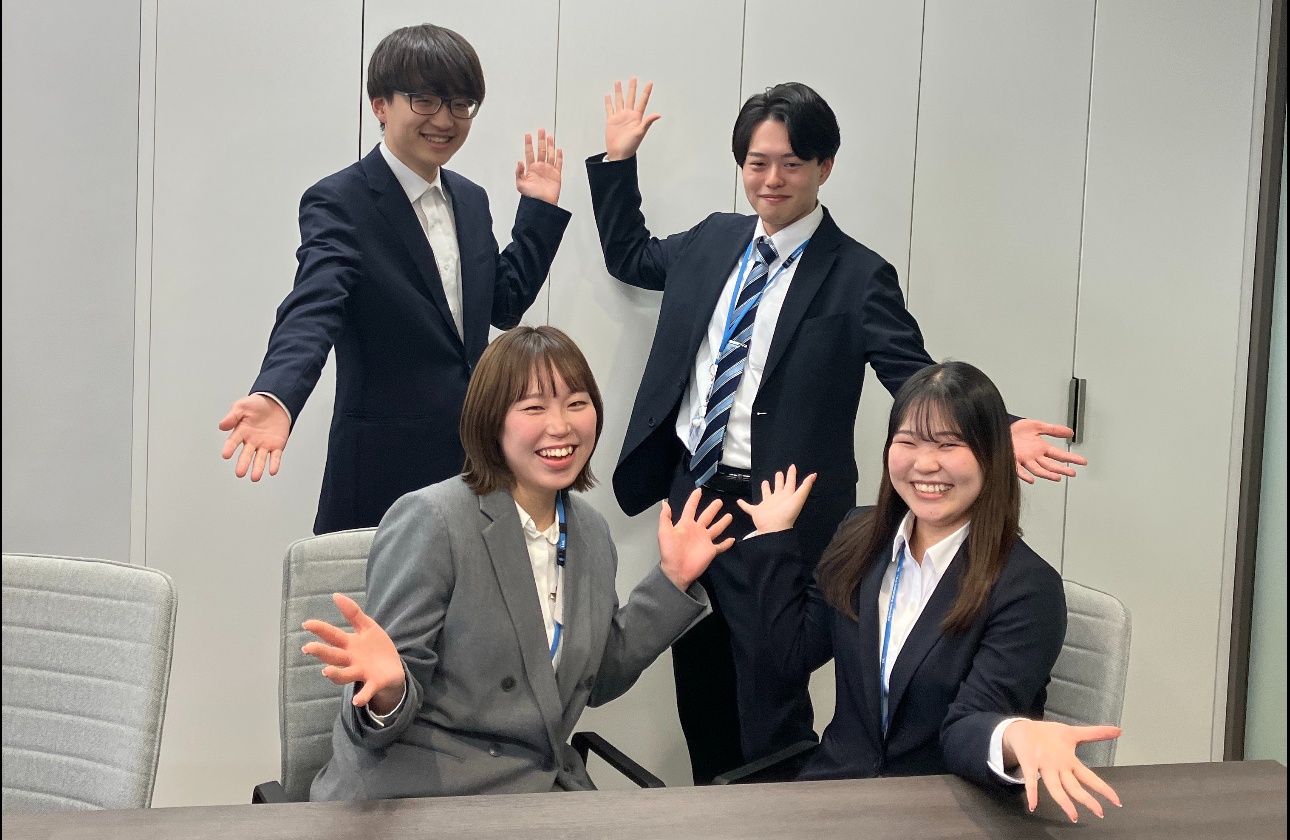 先輩・後輩関係なく話せる環境です!