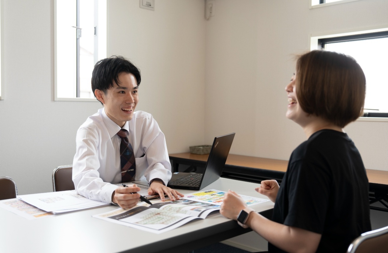 より多くのお客様が安心して暮らせる住宅を届けたい。