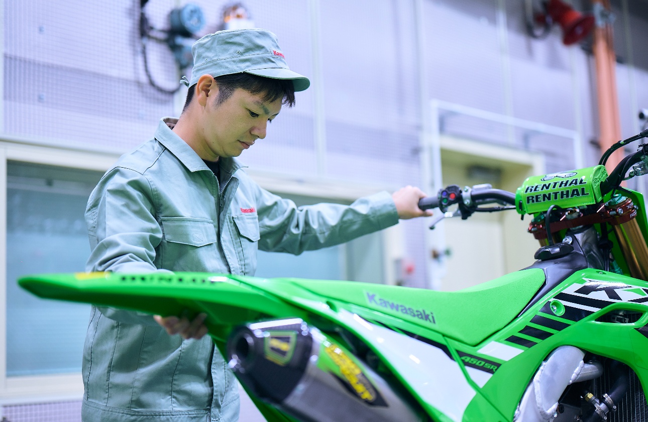 一番を目指す、究極のものづくりを。