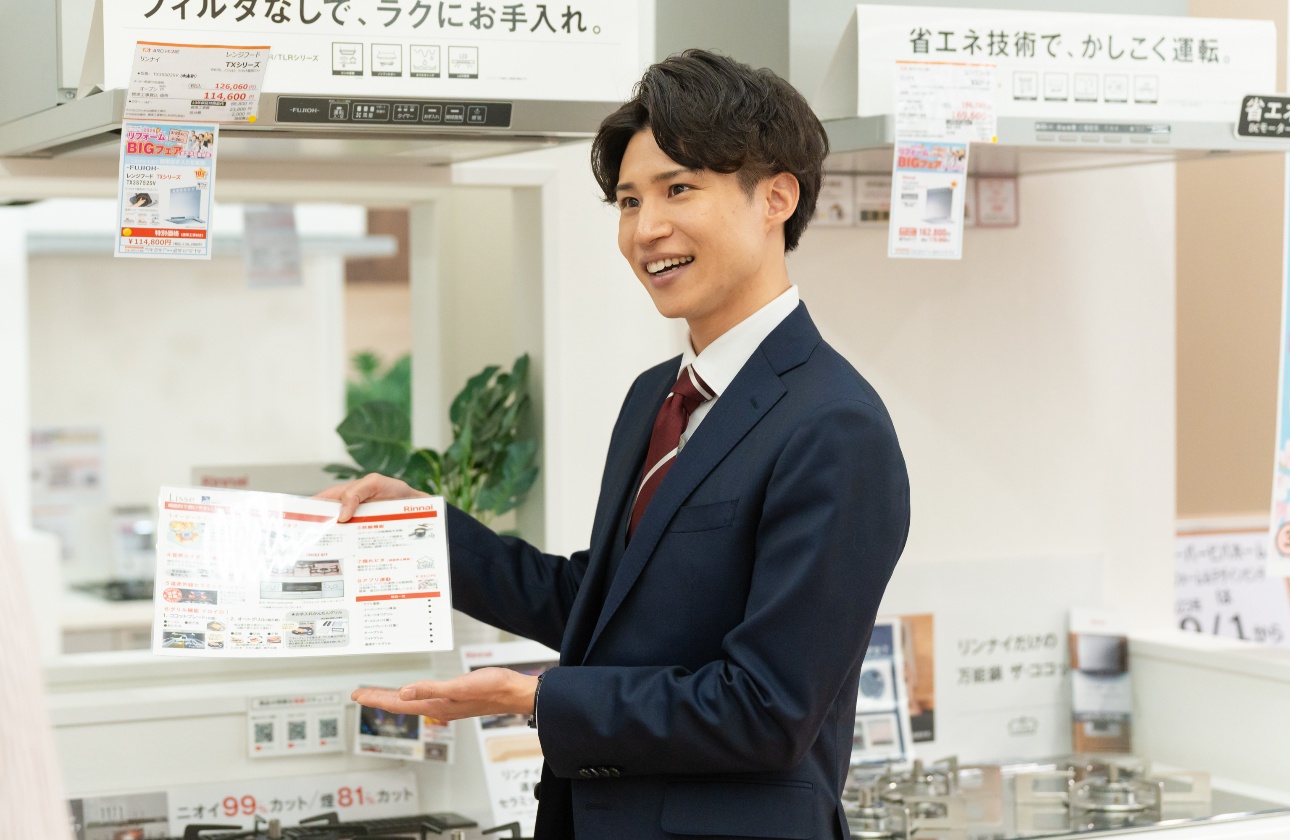 経験を積みながら、提案の幅を広げられる環境