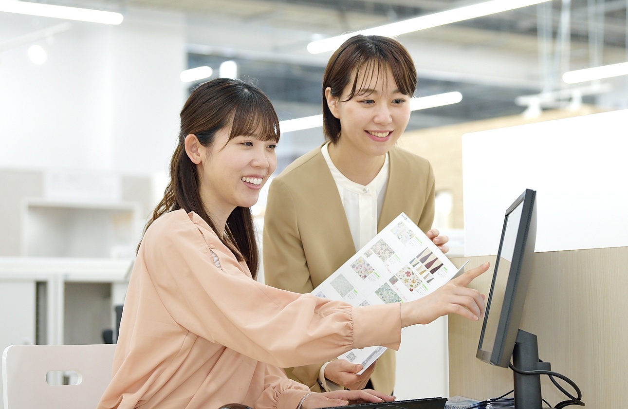 店舗マネジメントも学べ、幅広いスキルアップが可能