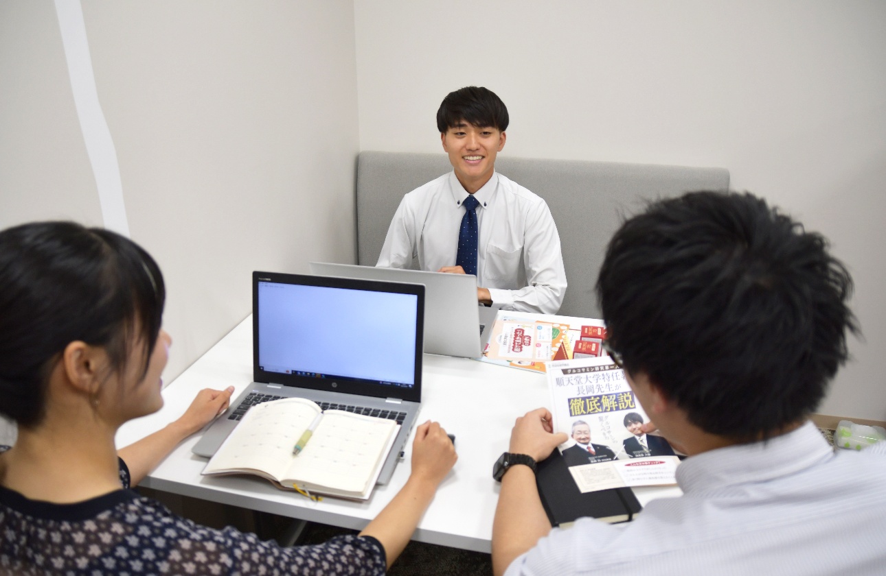 1年目から活躍できる環境!