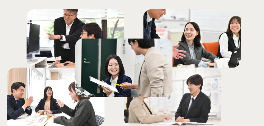 入職後の3年間の成長をしっかりサポート