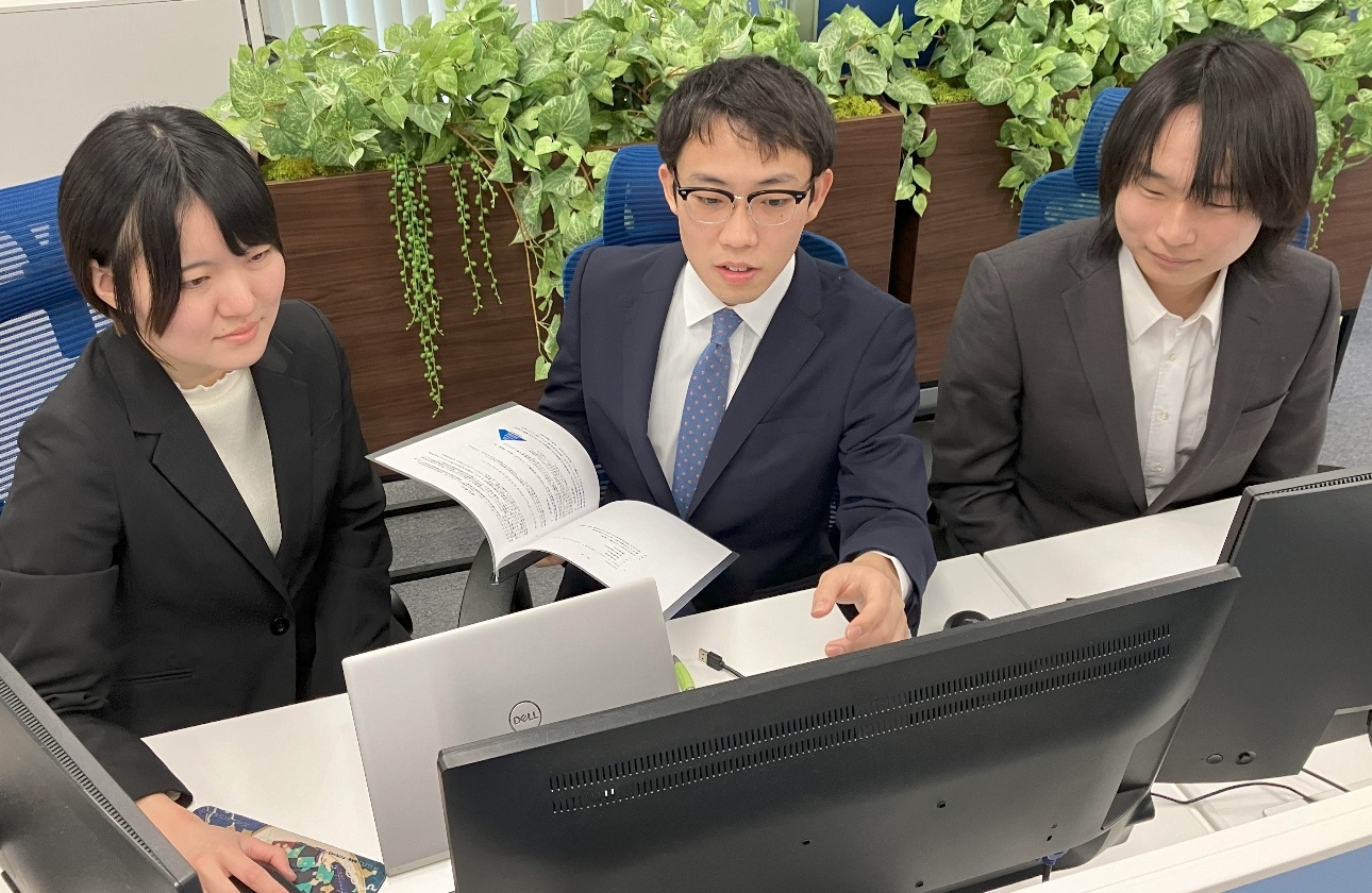 OJT(実務研修)