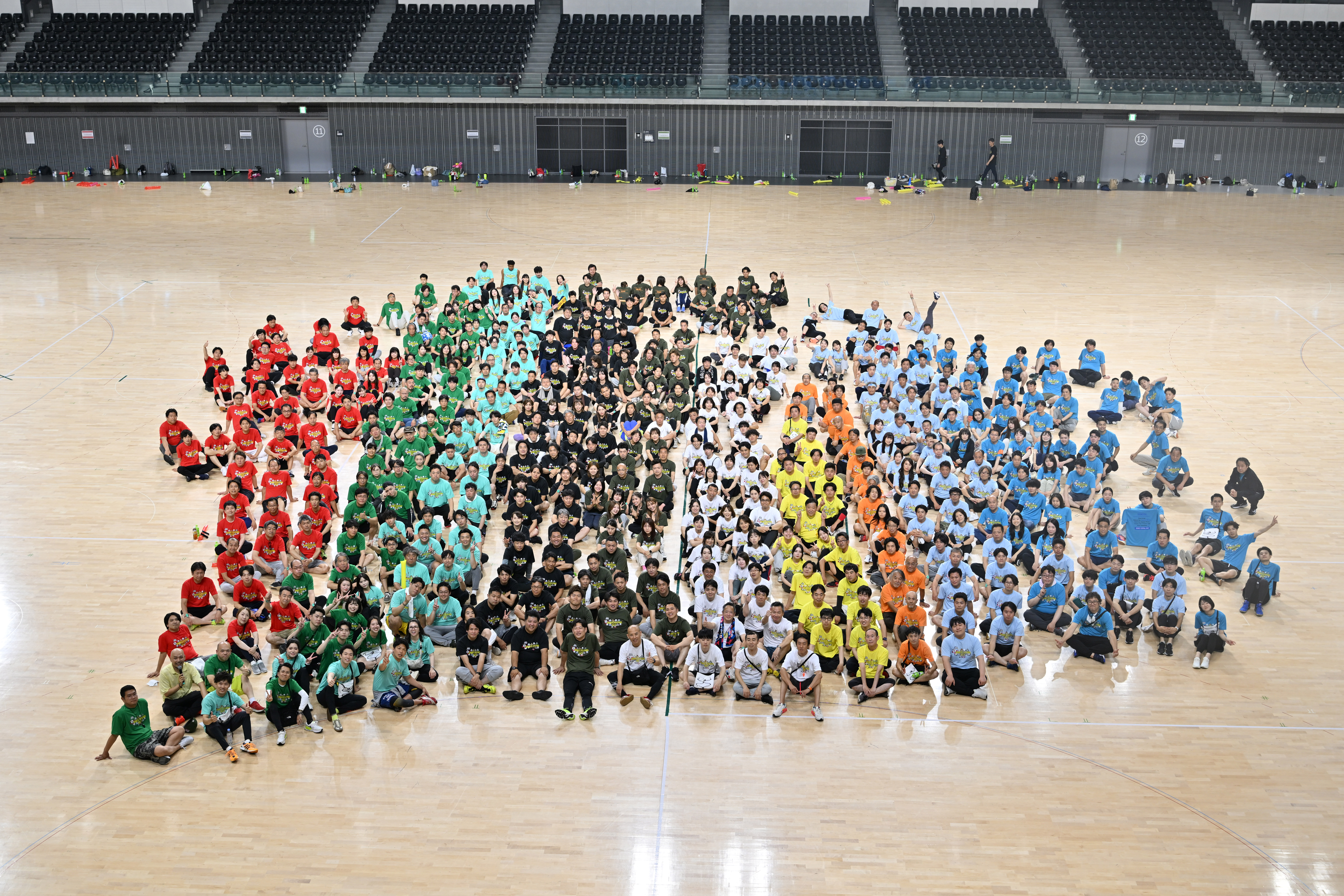 ダイワグループ合同運動会