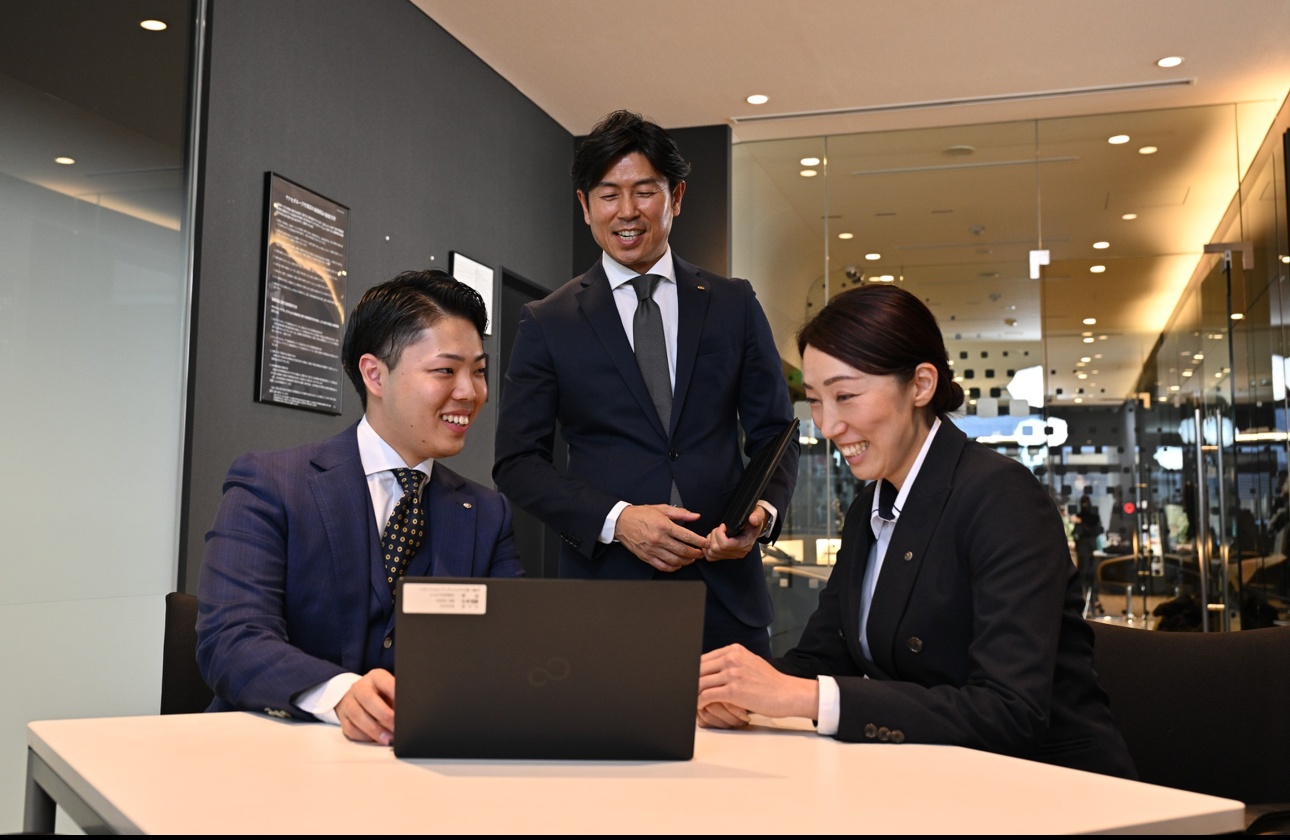 １人じゃない営業