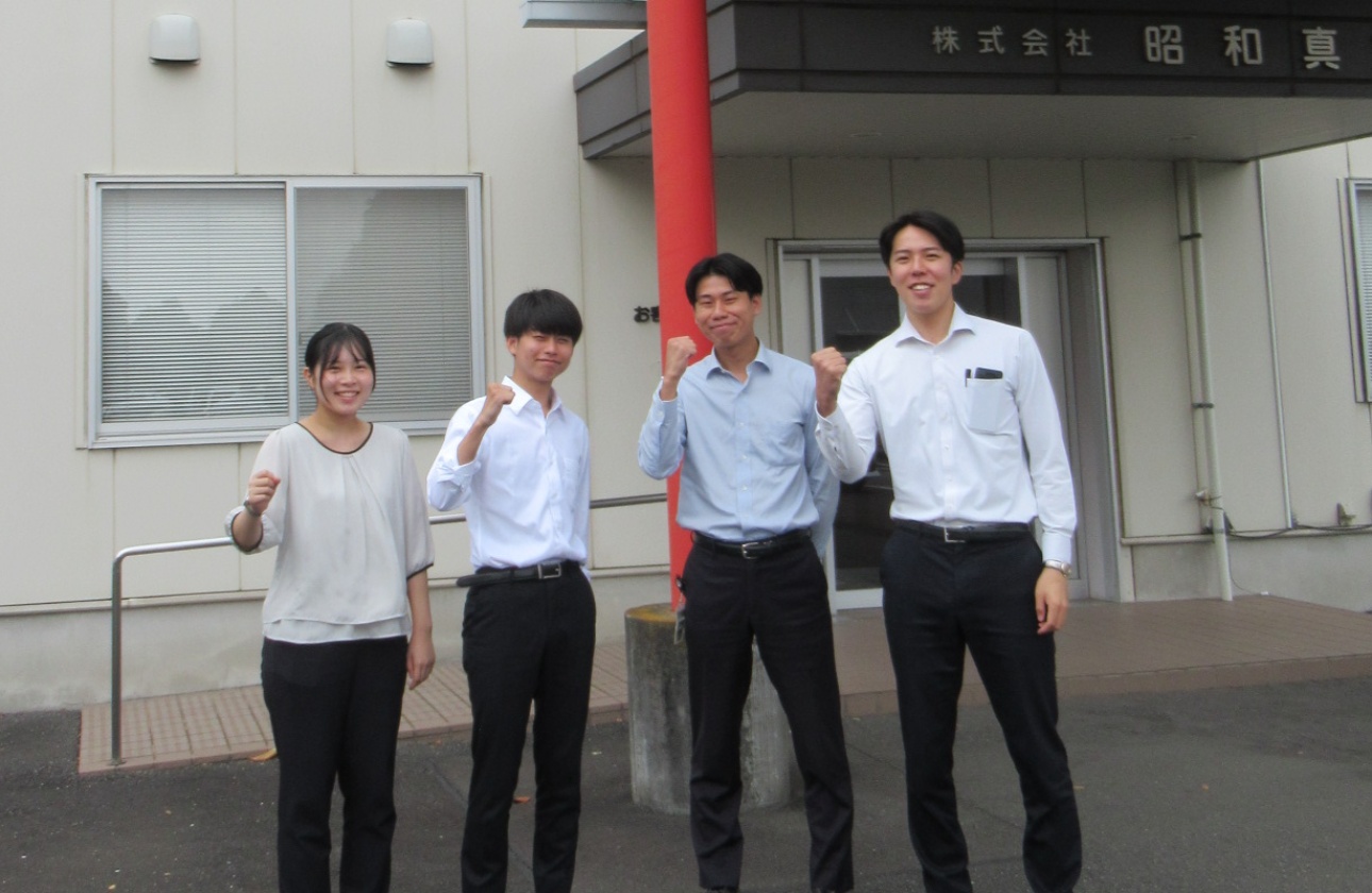 部署の垣根を越えて協力