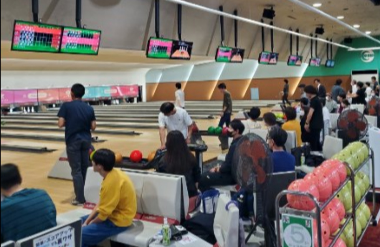 社内ボーリング大会