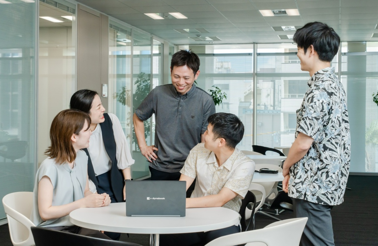 若手社員から挑戦できる風土