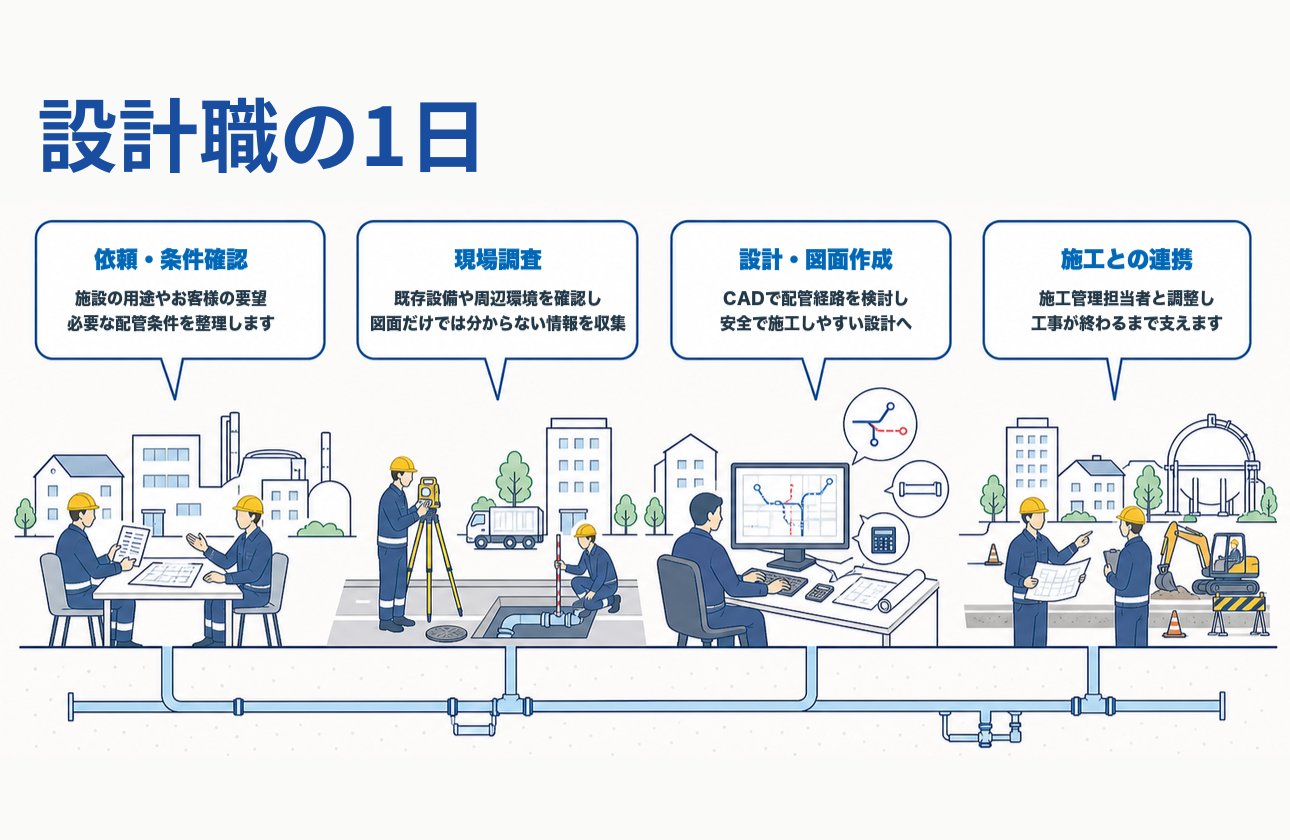 【設計職の1日】