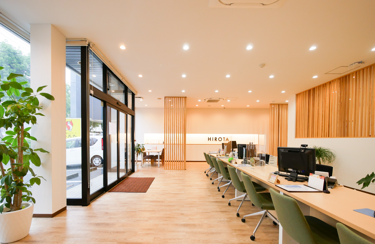 賃貸店舗数エリアNo.1
