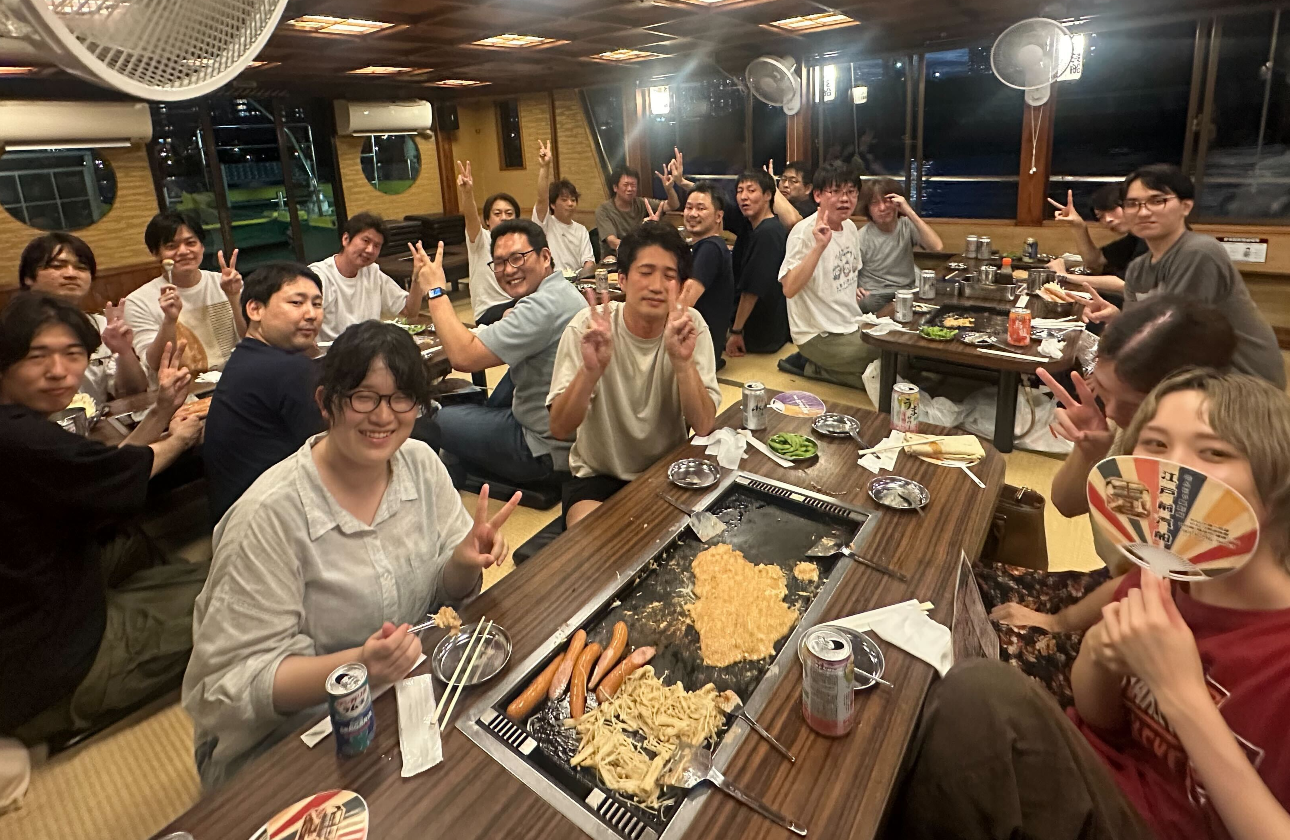自由な環境を楽しめる