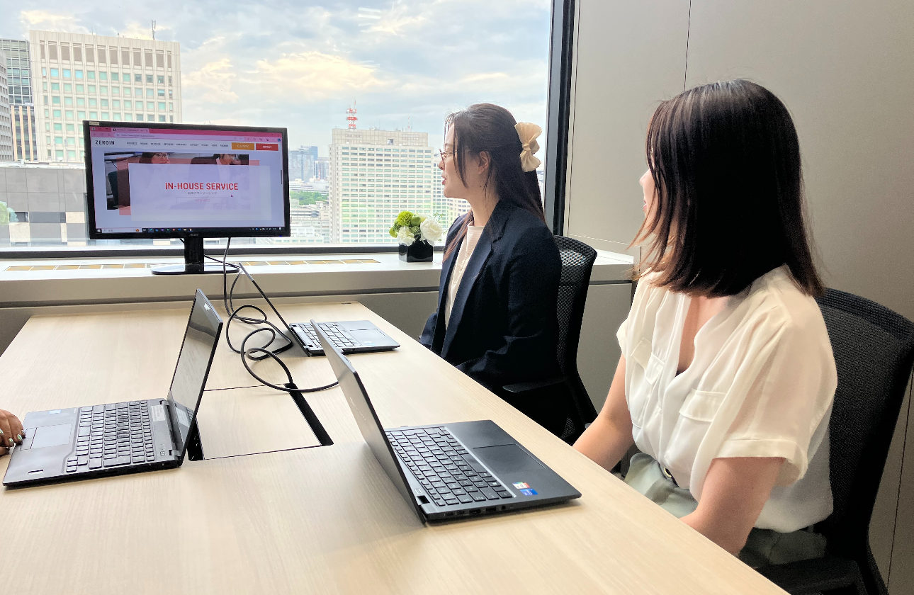 若手活躍！1年目から大きな仕事にチャレンジできます